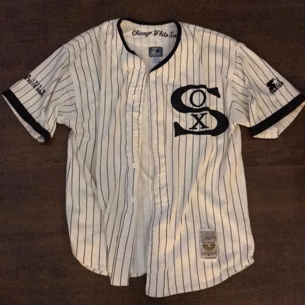 Old Time White Sox Jersey